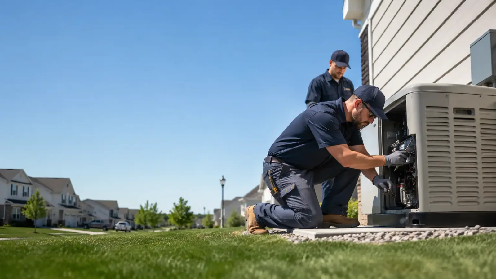 Generator Installation in Newburgh, IN